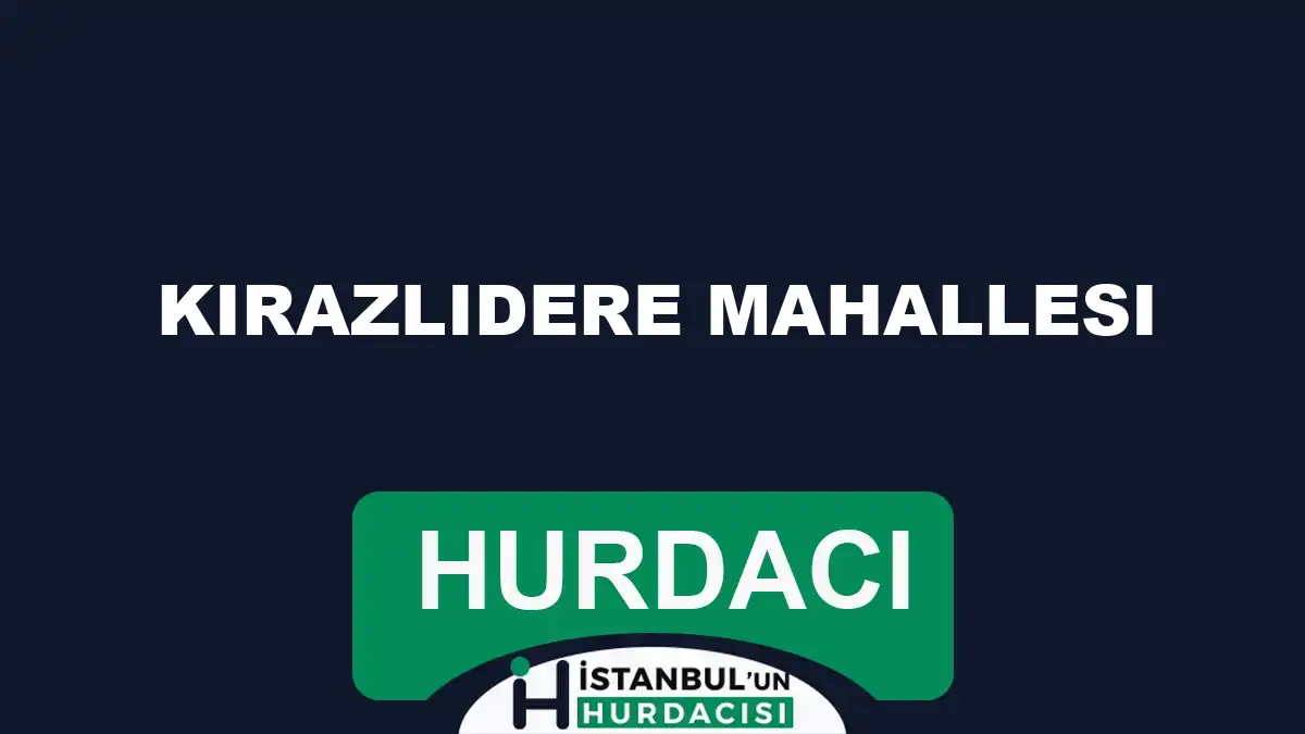 izmit hurdacı