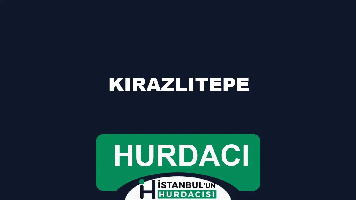 izmit hurdacı