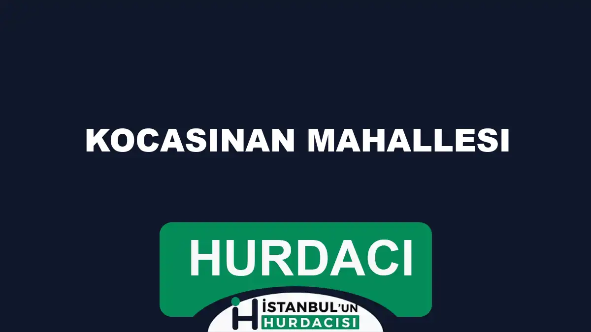izmit hurdacı