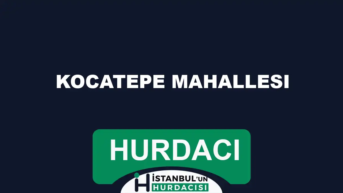 izmit hurdacı