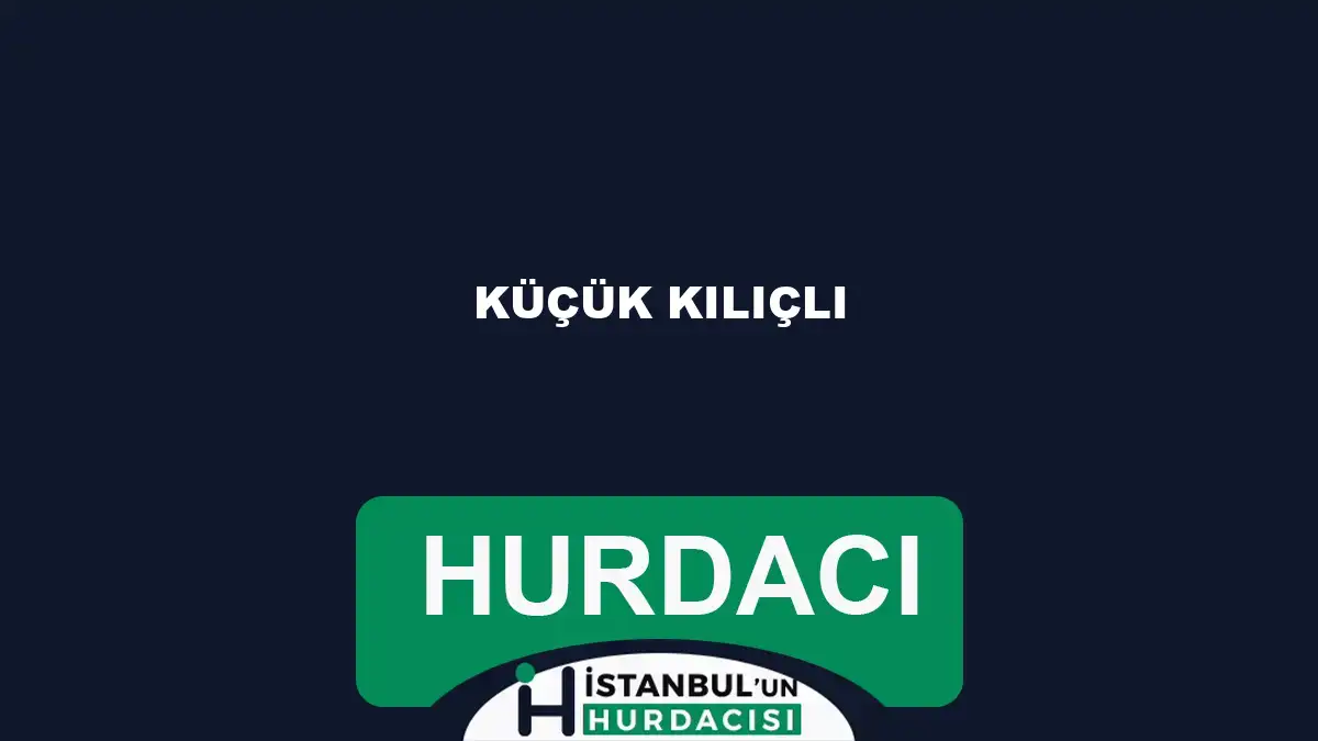 Küçük Kılıçlı hurdacı