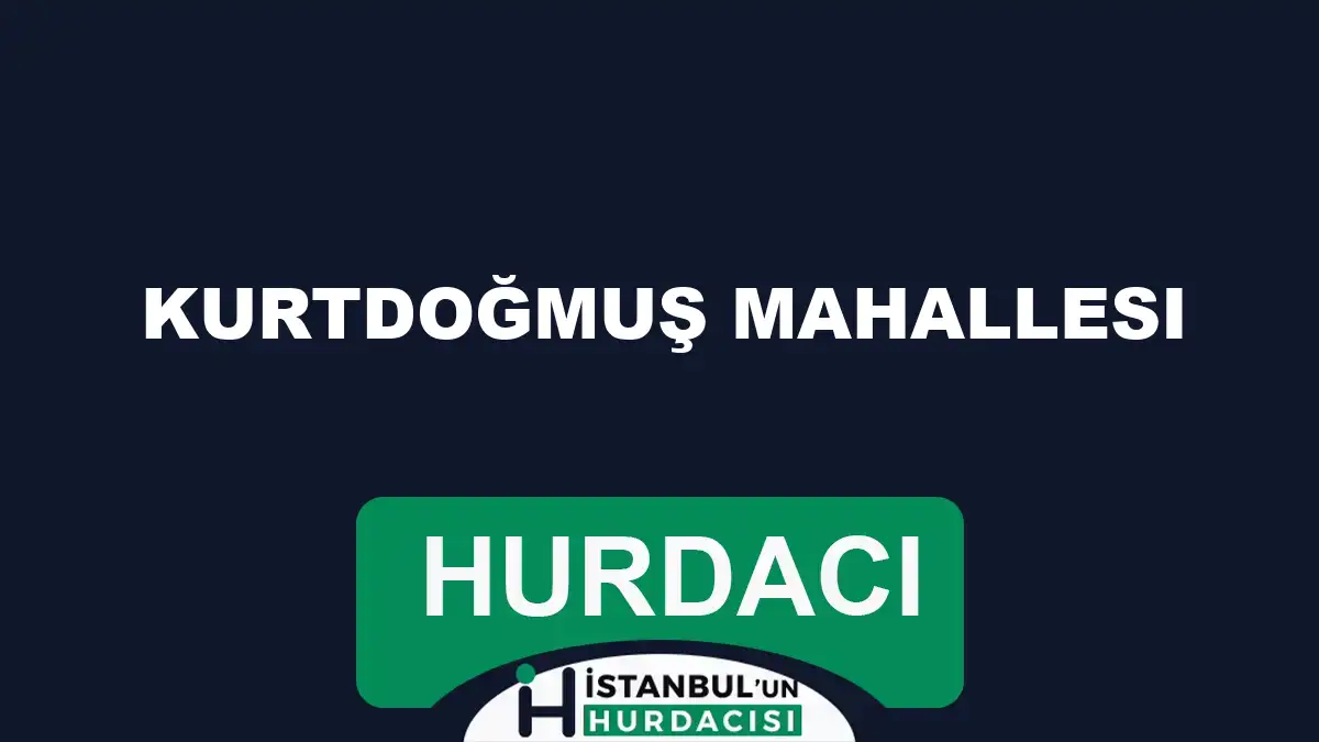 izmit hurdacı