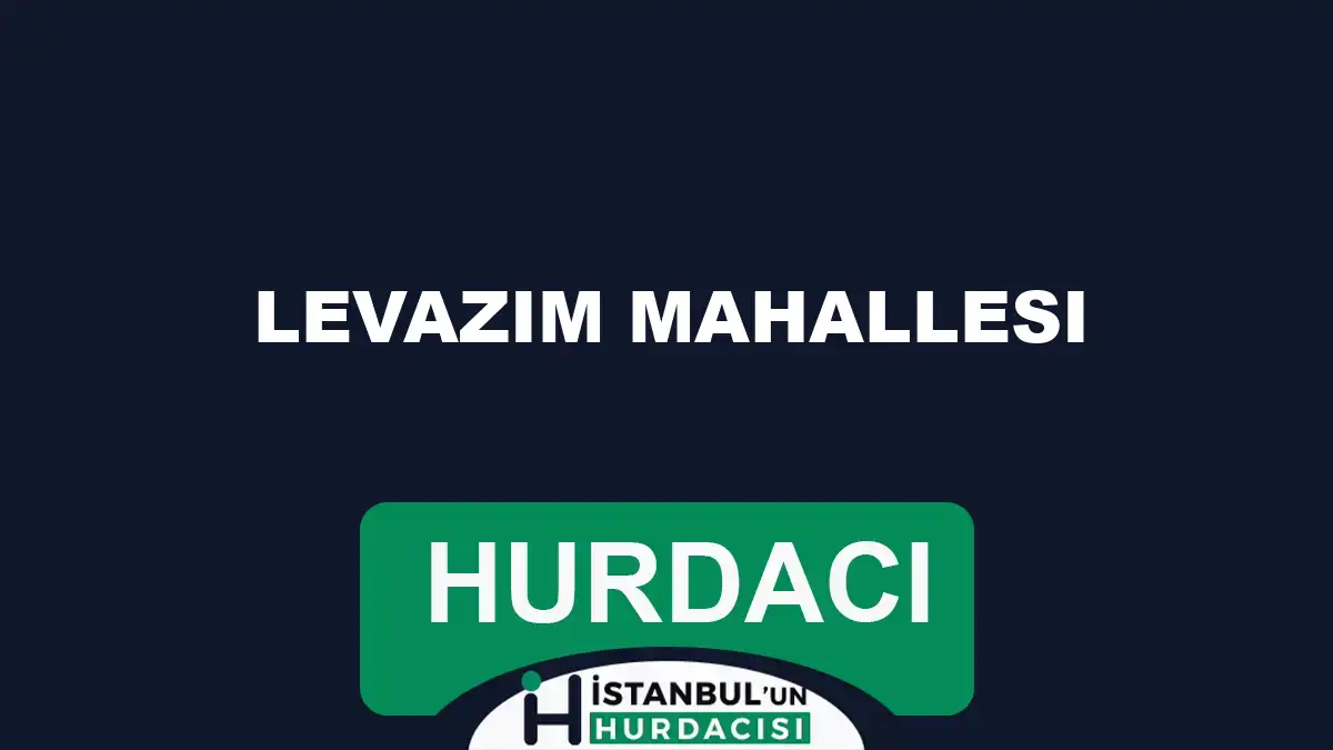 izmit hurdacı