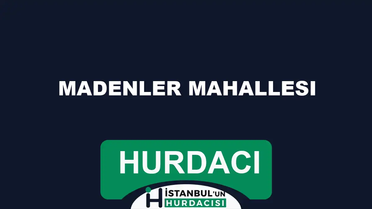 izmit hurdacı