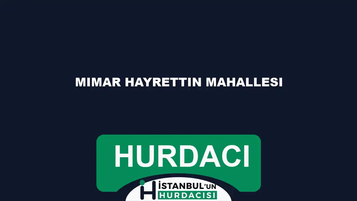 izmit hurdacı