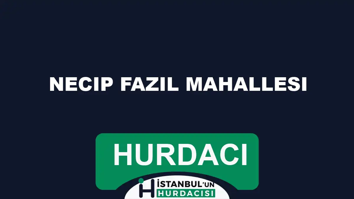 izmit hurdacı