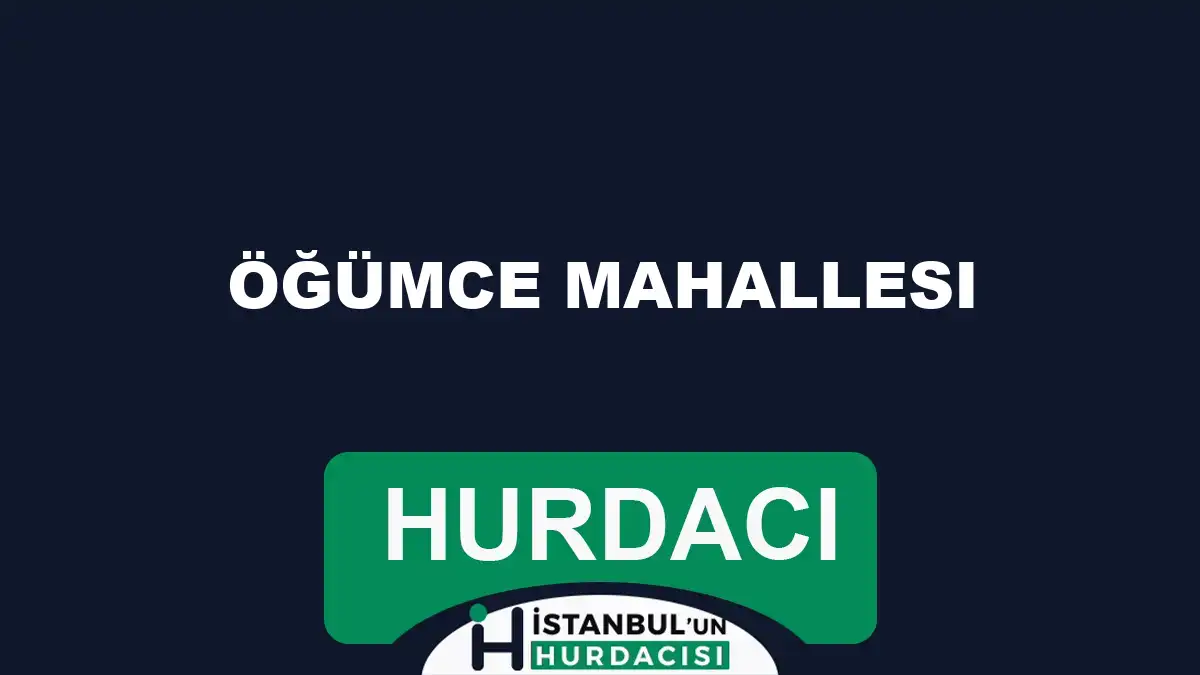 izmit hurdacı