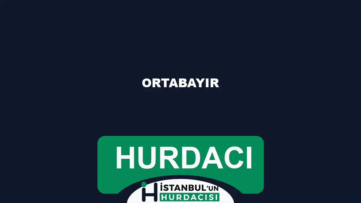 Ortabayır hurdacı