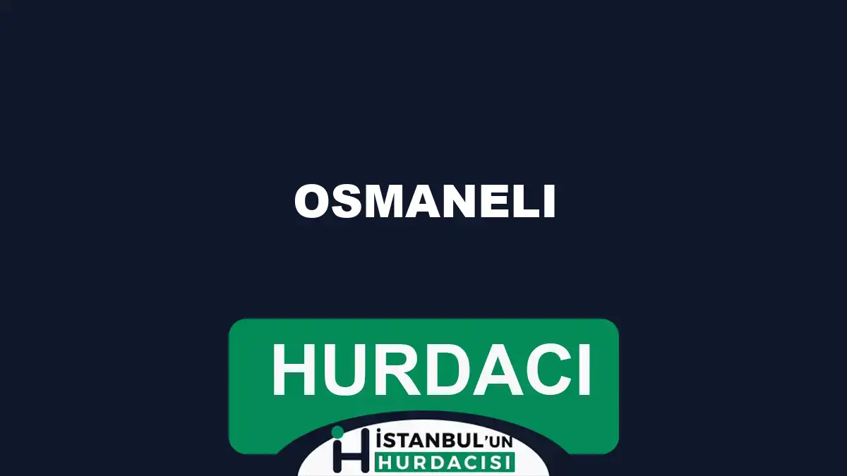 izmit hurdacı
