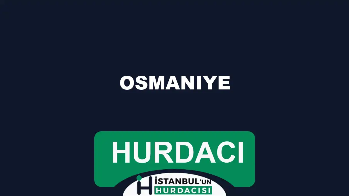 izmit hurdacı