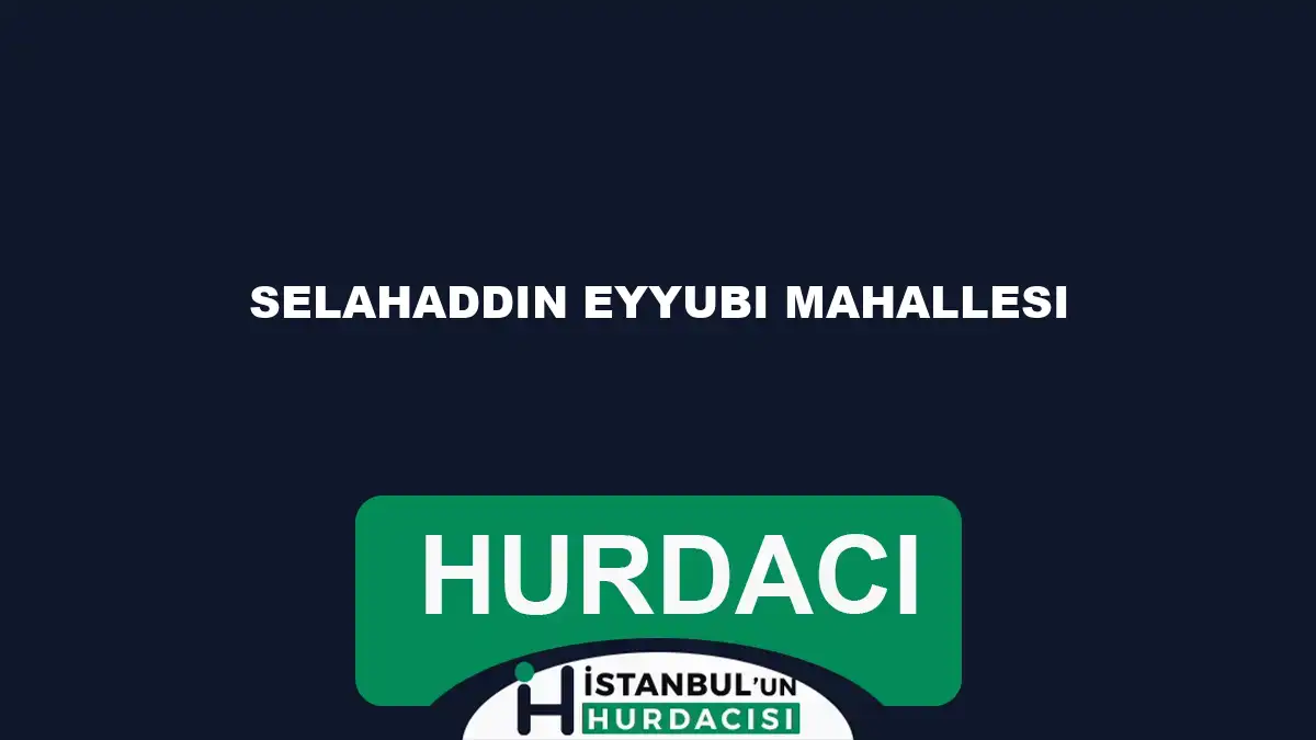 izmit hurdacı