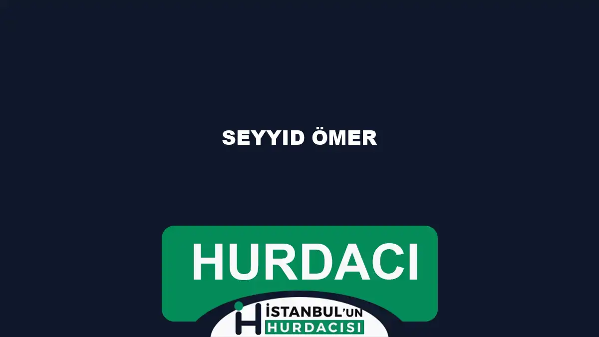 Seyyid Ömer Hurdacı