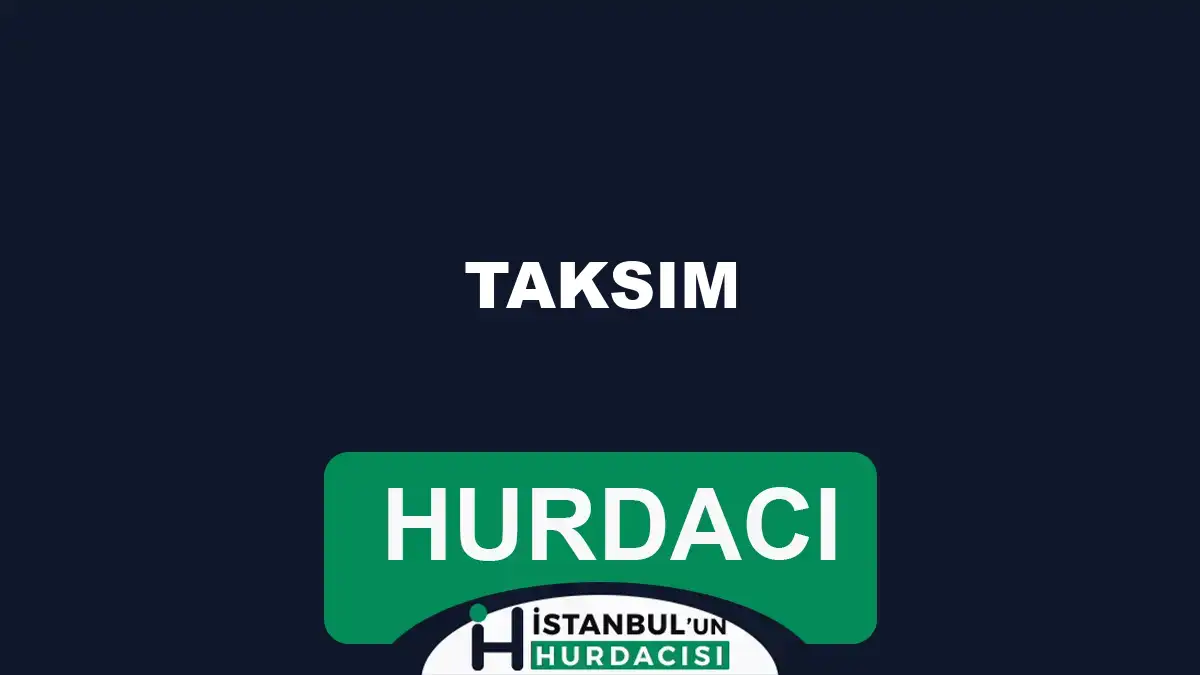izmit hurdacı