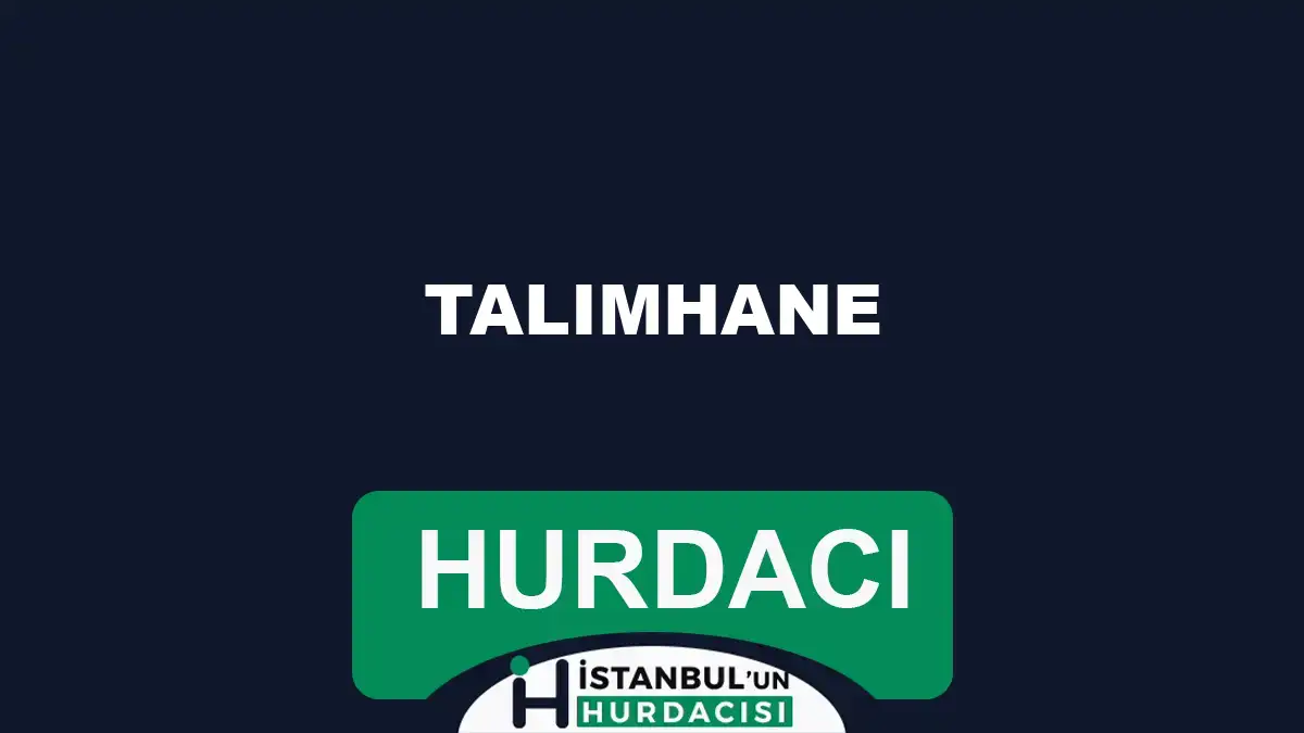 izmit hurdacı