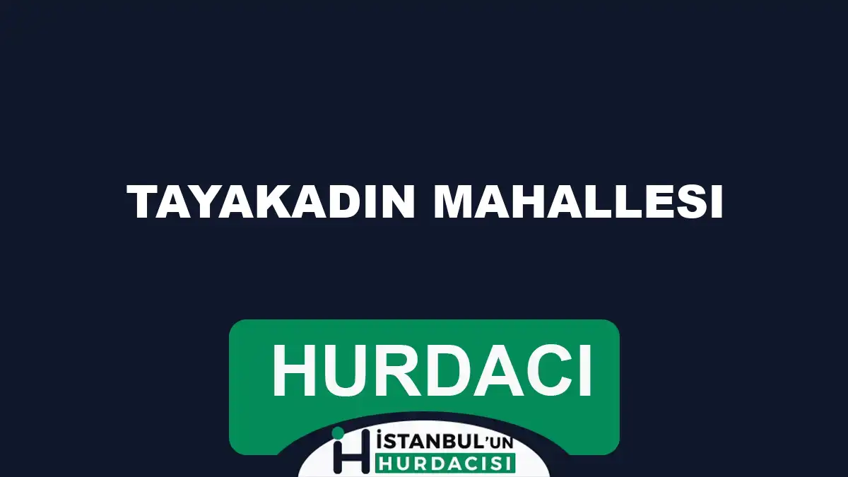 izmit hurdacı
