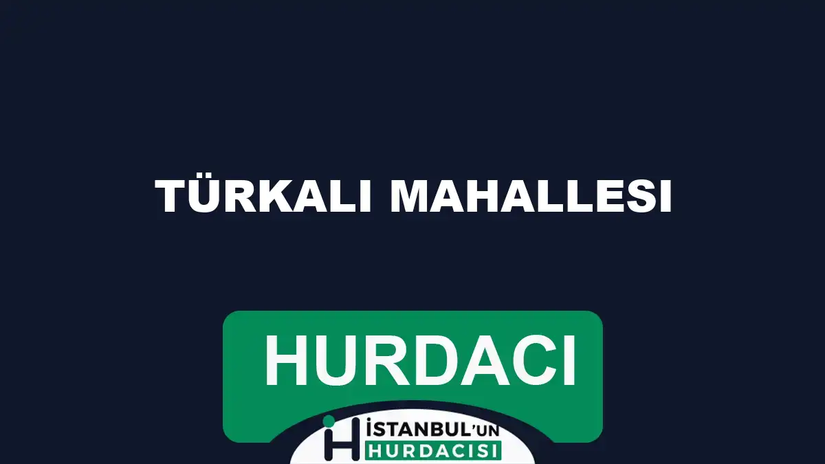 izmit hurdacı