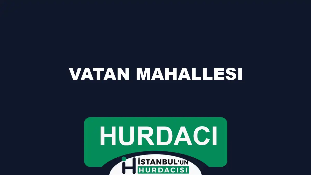 izmit hurdacı