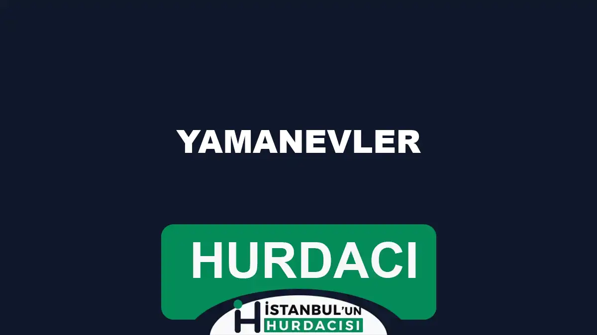 izmit hurdacı