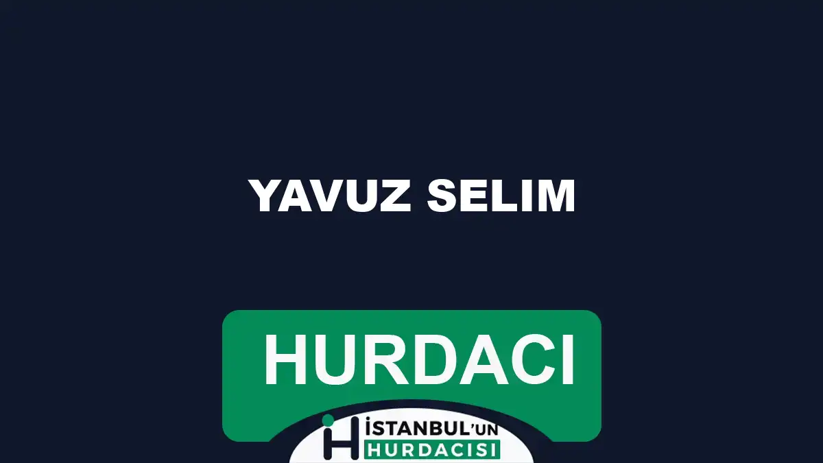 izmit hurdacı