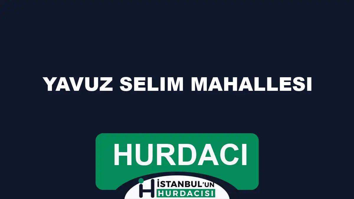 izmit hurdacı