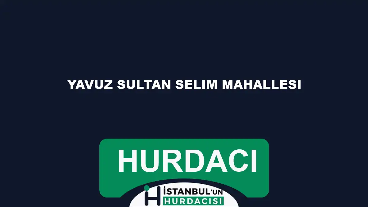 izmit hurdacı