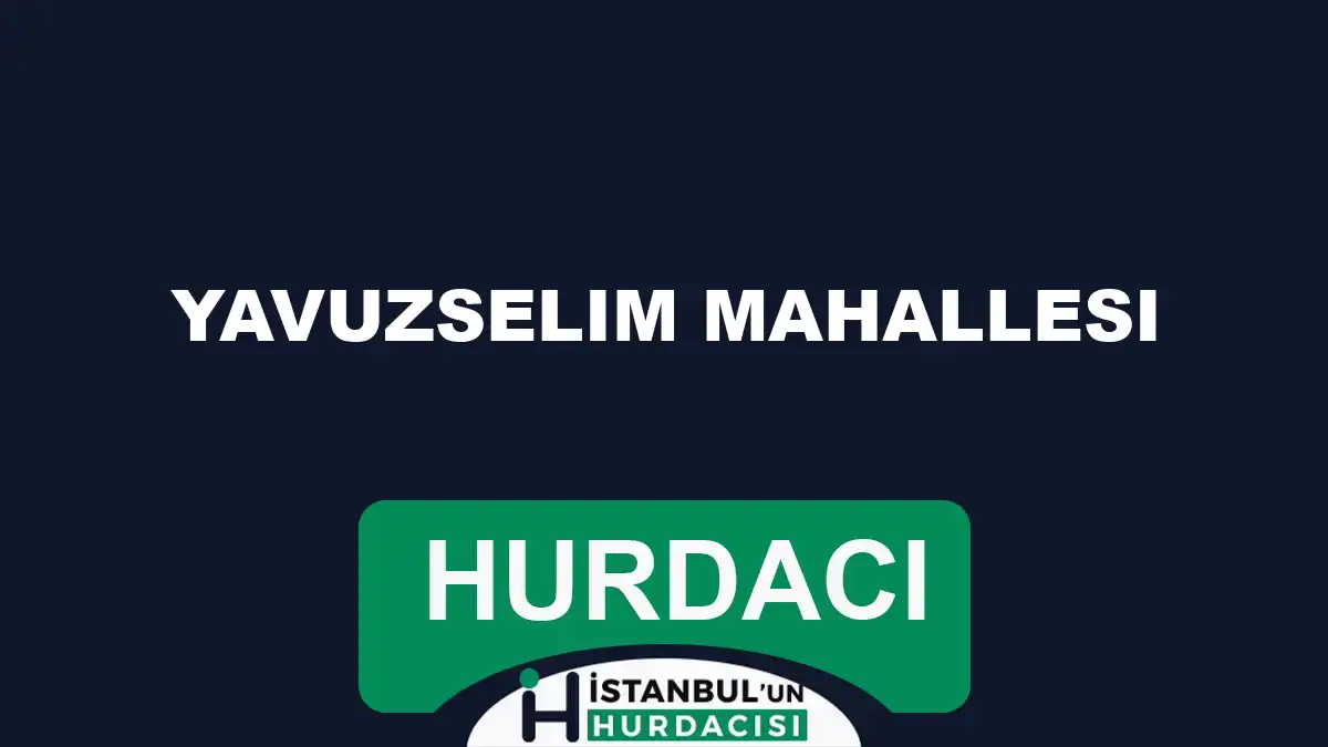 izmit hurdacı