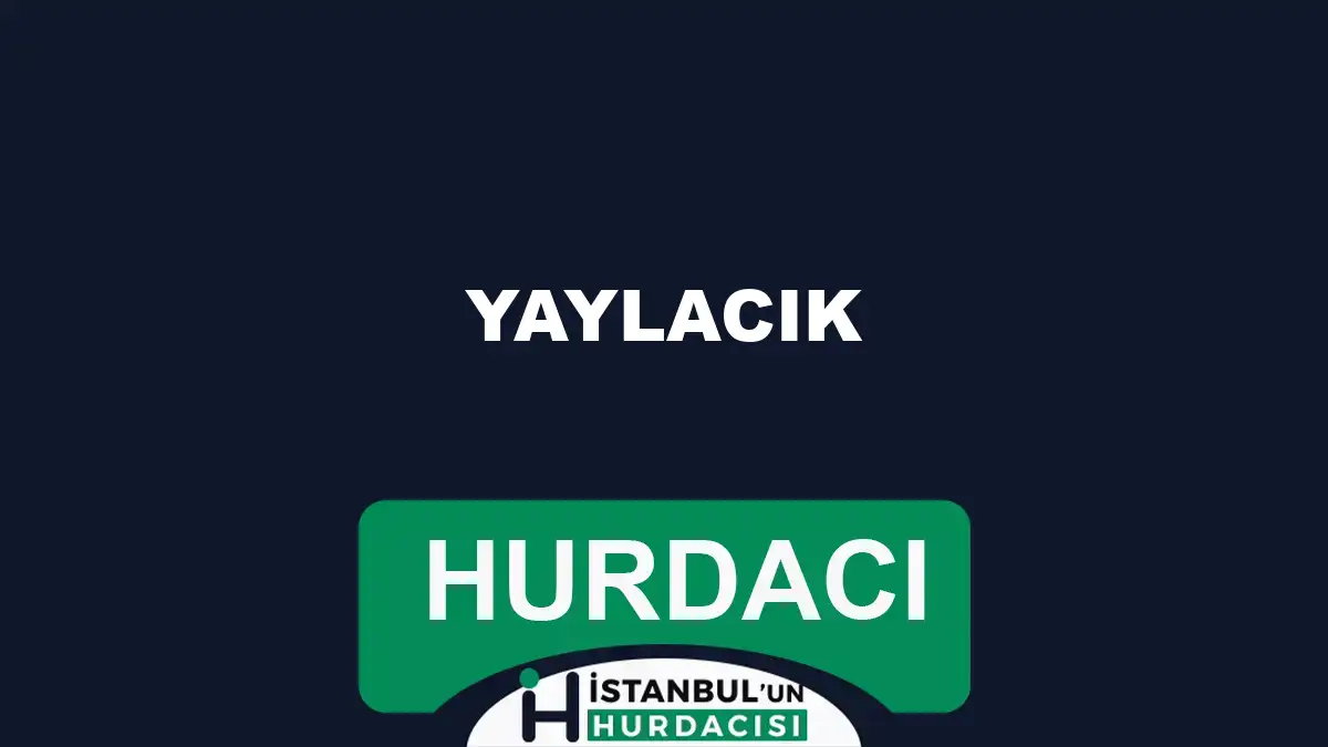 izmit hurdacı