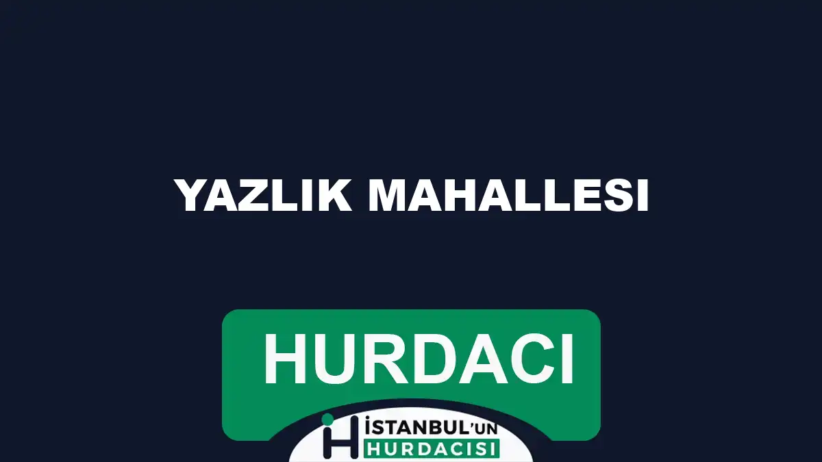 izmit hurdacı