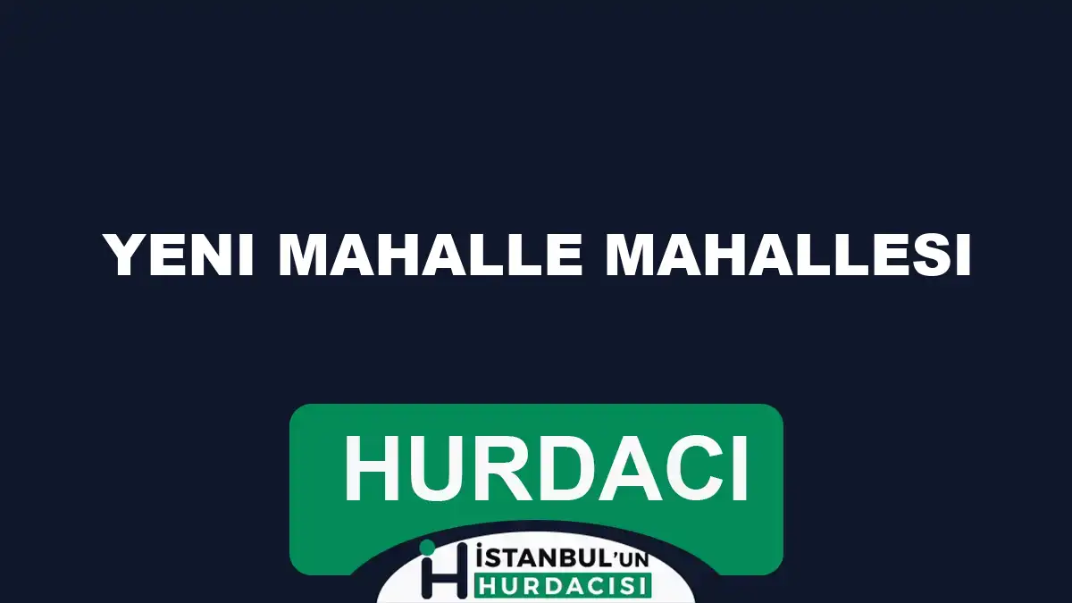 izmit hurdacı
