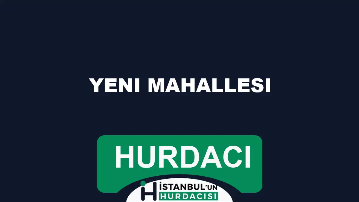 izmit hurdacı