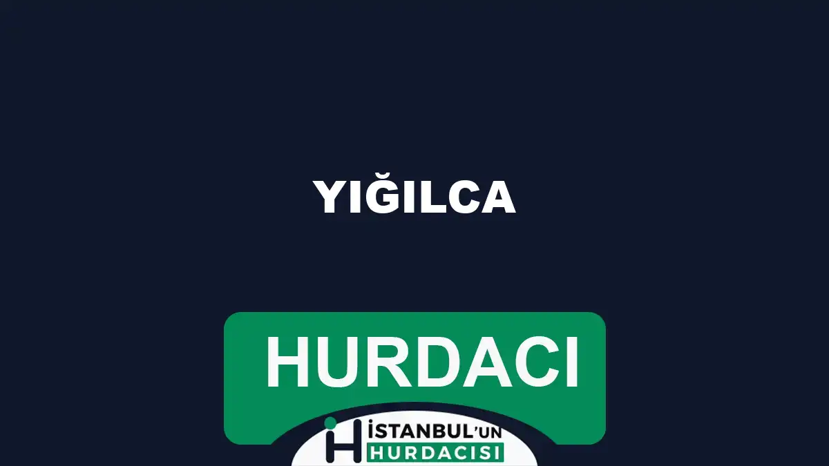 izmit hurdacı